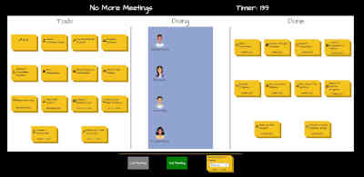 NoMoreMeetings Homepage